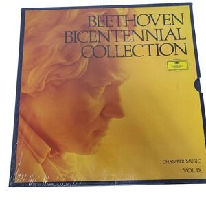 Deutsche Grammophon Beethoven Bicentennial Vol IX Chamber Music New Sealed Vinyl
